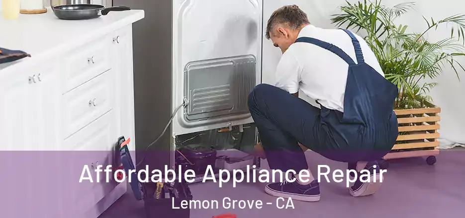  Affordable Appliance Repair Lemon Grove - CA