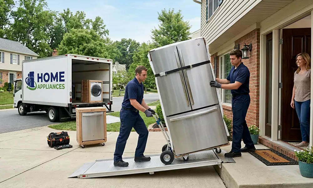 Appliance Delivery and Installation in Lemon Grove, CA