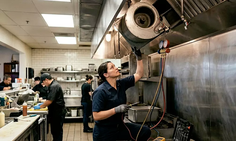 Commercial Exhaust Fan Repair in Lemon Grove, CA