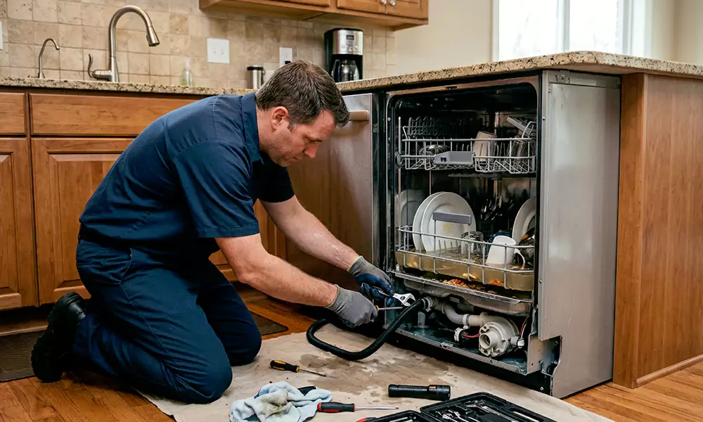 Dishwasher Not Draining Repair in Lemon Grove, CA