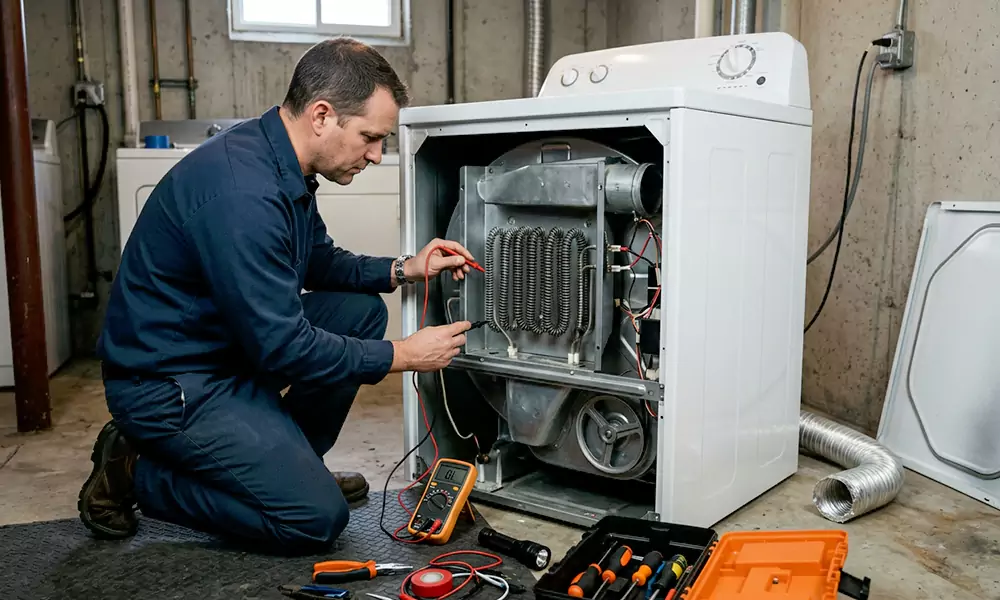 Dryer Not Heating Repair in Lemon Grove, CA
