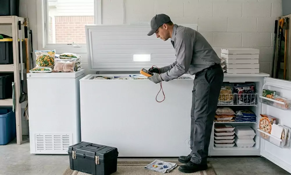 Freezer Repair in Lemon Grove, CA