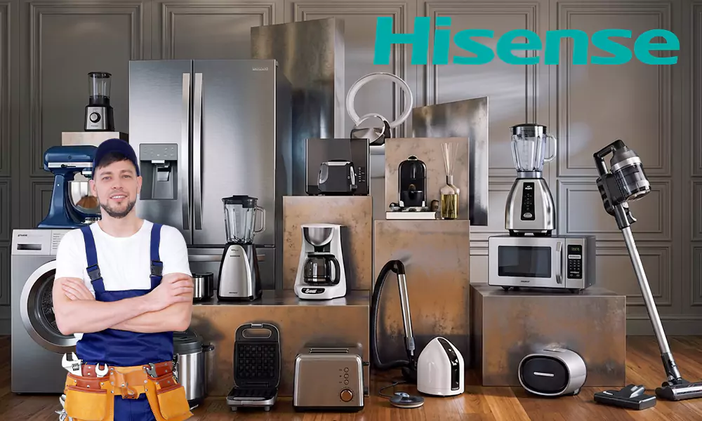 Hisense Appliance Repair & Installation Services Lemon Grove, CA