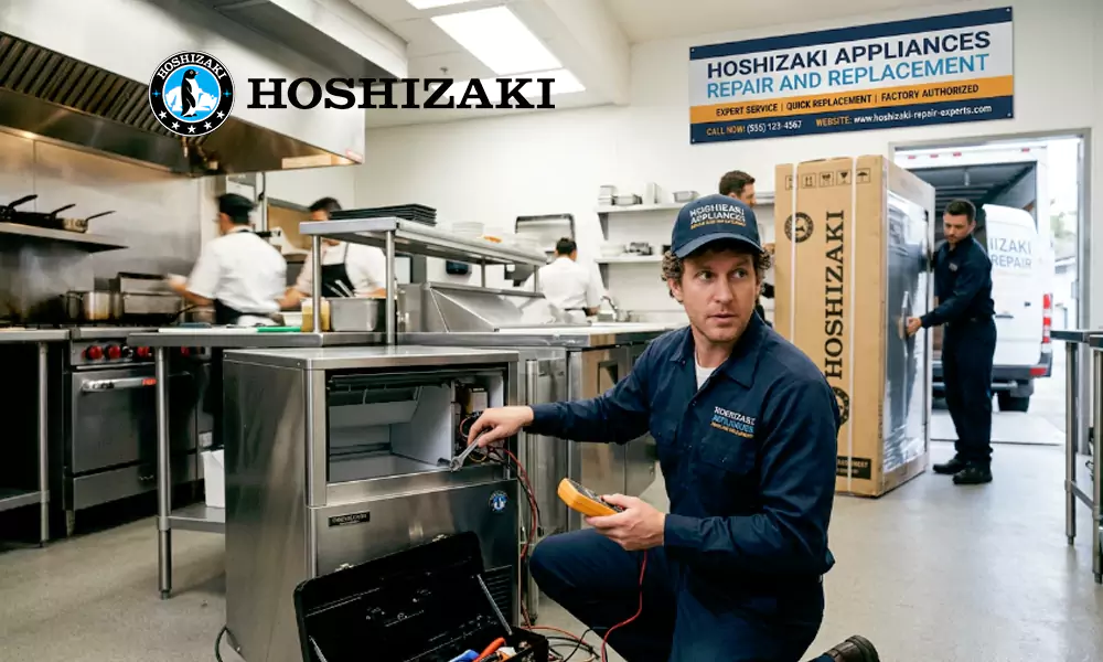 Hoshizaki Appliance Repair & Installation Services Lemon Grove, CA