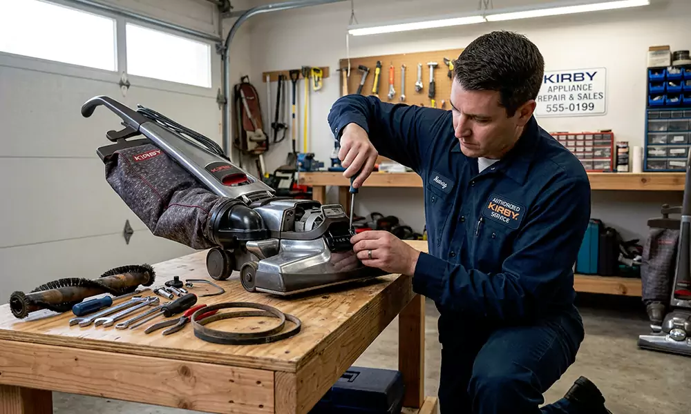 Kirby Appliance Repair & Installation Services Lemon Grove, CA