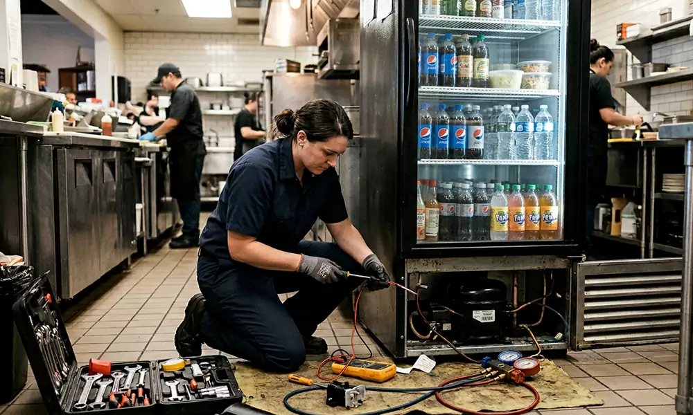 Restaurant Refrigeration Repair in Lemon Grove, CA
