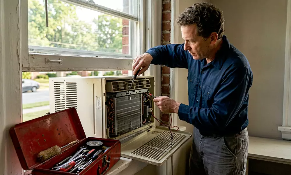 Window Air Conditioner Repair in Lemon Grove, CA