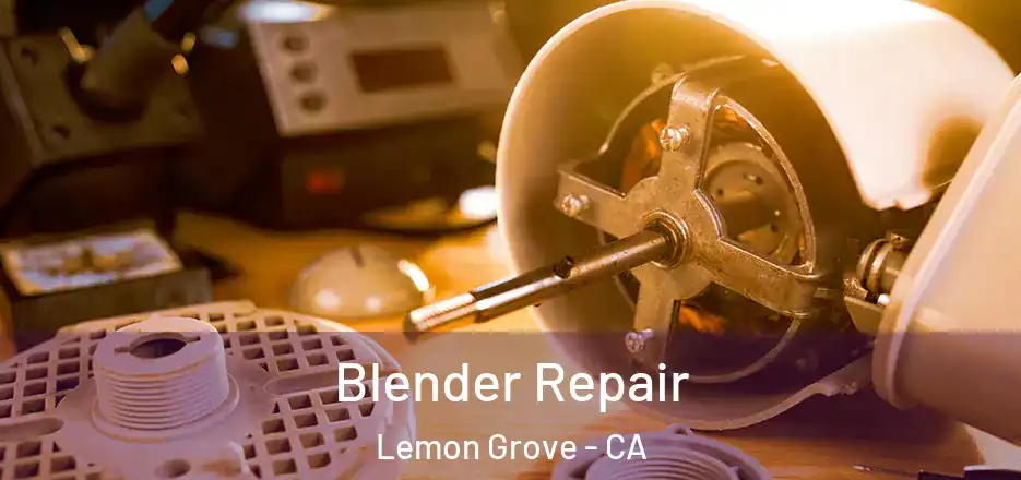 Blender Repair Lemon Grove - CA