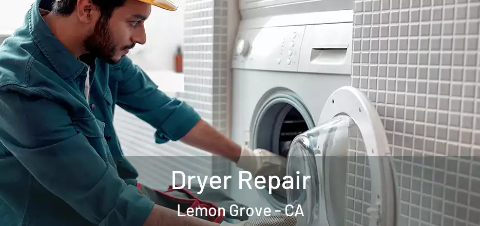 Dryer Repair Lemon Grove - CA