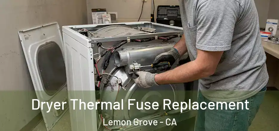  Dryer Thermal Fuse Replacement Lemon Grove - CA