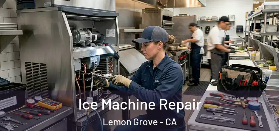 Ice Machine Repair Lemon Grove - CA