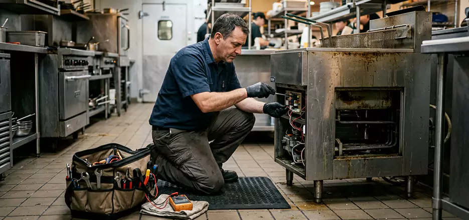 Industrial Fryer Thermostat Repair in Lemon Grove