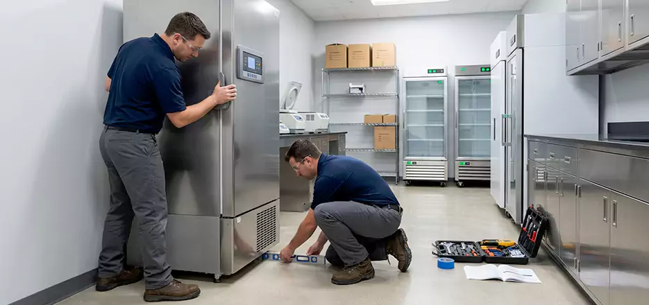 Bio-Medical Commercial Refrigeration Installation in Lemon Grove