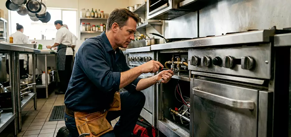 Emergency Commercial Stove Repair in Lemon Grove