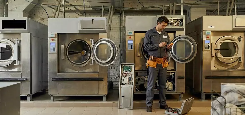 Commercial Washer Control Board Repair in Lemon Grove