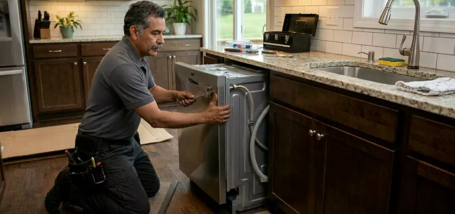 Same Day Dishwasher Installation in Lemon Grove