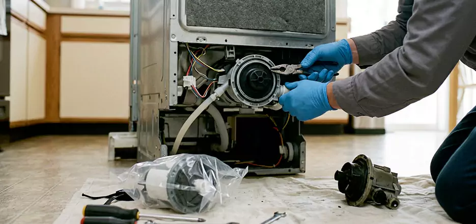 Dishwasher Motor Pump Replacement in Lemon Grove