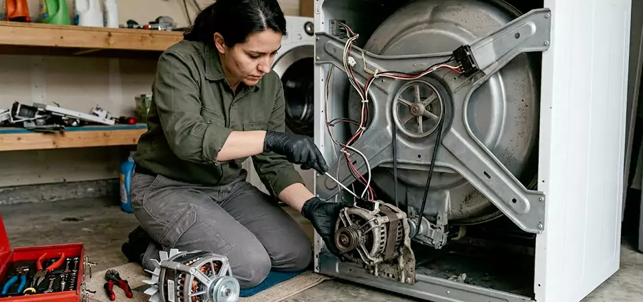 Dryer Motor Change Service in Lemon Grove