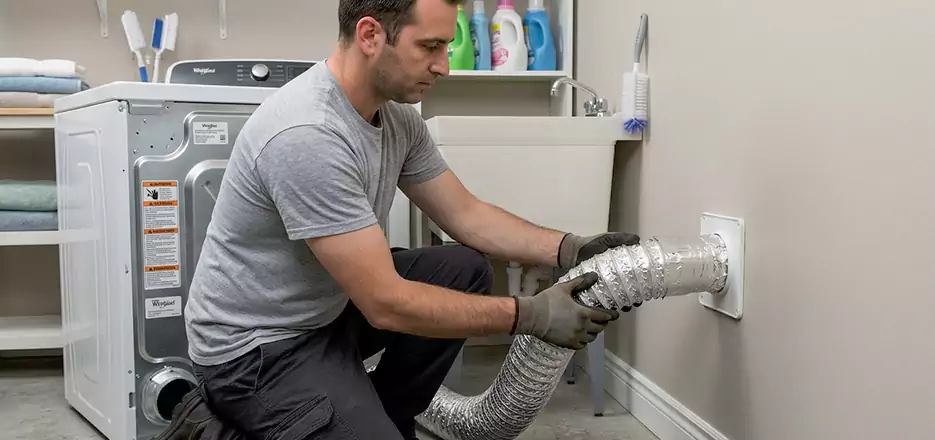 Dryer Exhaust Vent Repair in Lemon Grove