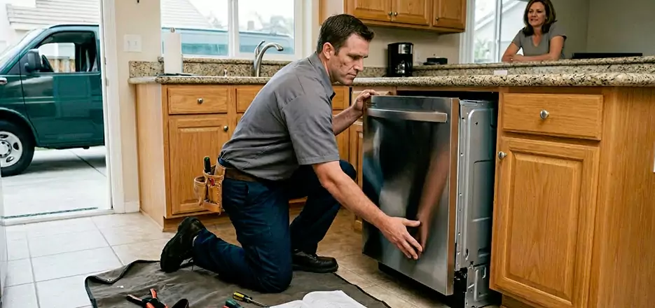 Kitchen Appliance Assembly in Lemon Grove