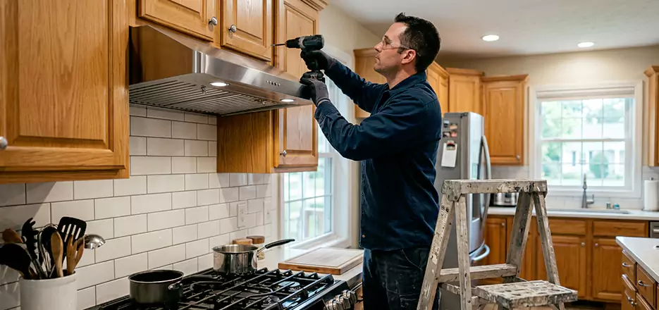 Wood Range Hood Installation Lemon Grove