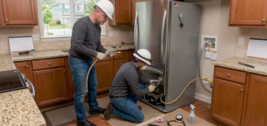 Propane Refrigerator Installation in Lemon Grove