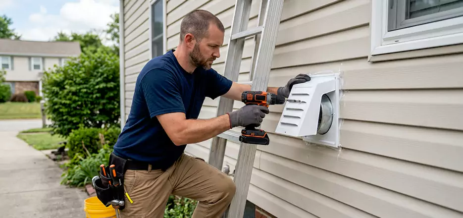 Dryer Vent Hood Installation Lemon Grove