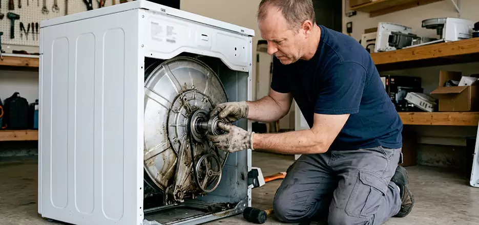 Washer Tub Bearing Replacement in Lemon Grove
