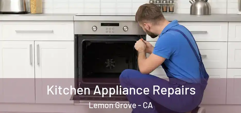 Kitchen Appliance Repairs Lemon Grove - CA