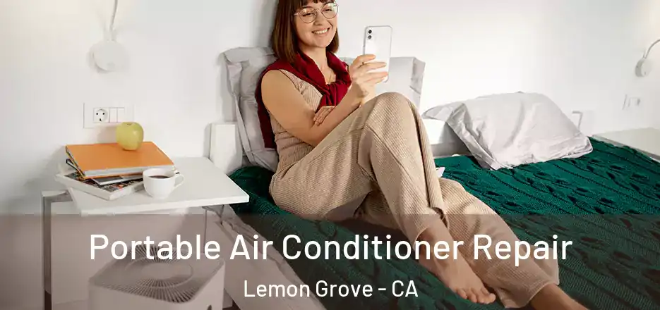  Portable Air Conditioner Repair Lemon Grove - CA