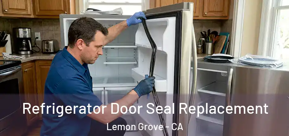 Refrigerator Door Seal Replacement Lemon Grove - CA