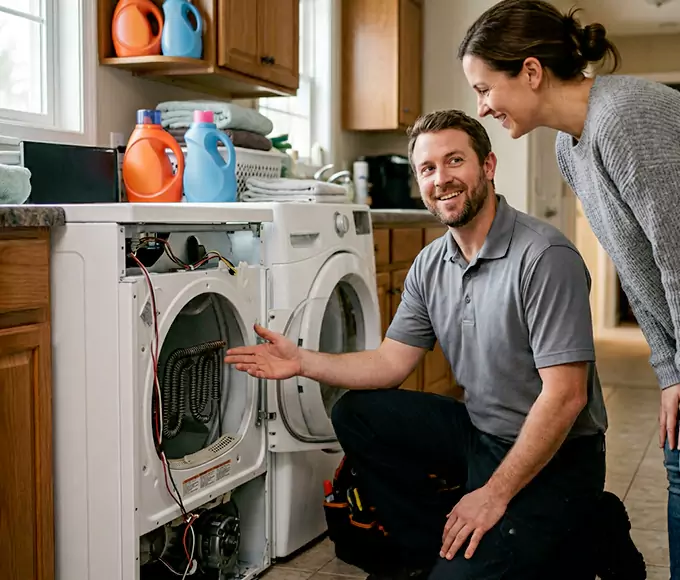 Why Lemon Grove, CA Homeowners Trust Lemon Grove Appliance Pro for Dryer No Heat Repair?