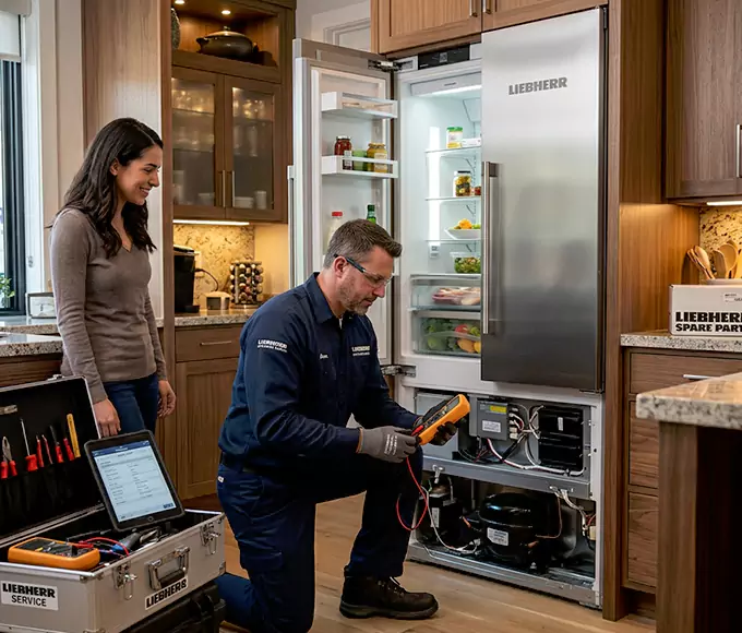 What Sets Our Liebherr Service Apart in Lemon Grove, CA?