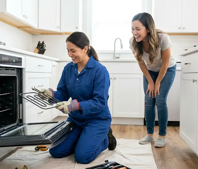 Why Lemon Grove, CA Residents Trust Lemon Grove Appliance Pro for Oven Heating Element Repairs?