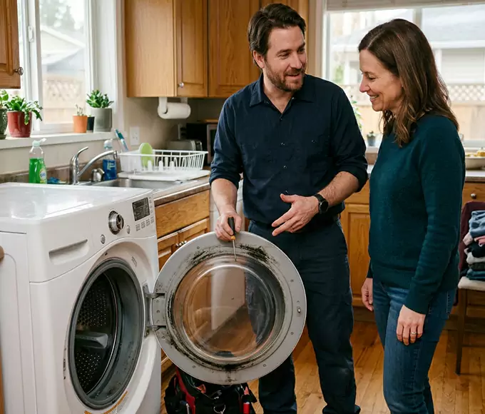 Why Lemon Grove, CA Homeowners Choose Lemon Grove Appliance Pro for Washer Door Seal Replacement?
