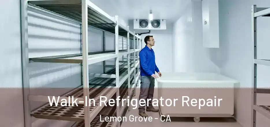 Walk-In Refrigerator Repair Lemon Grove - CA