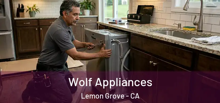 Wolf Appliances Lemon Grove - CA